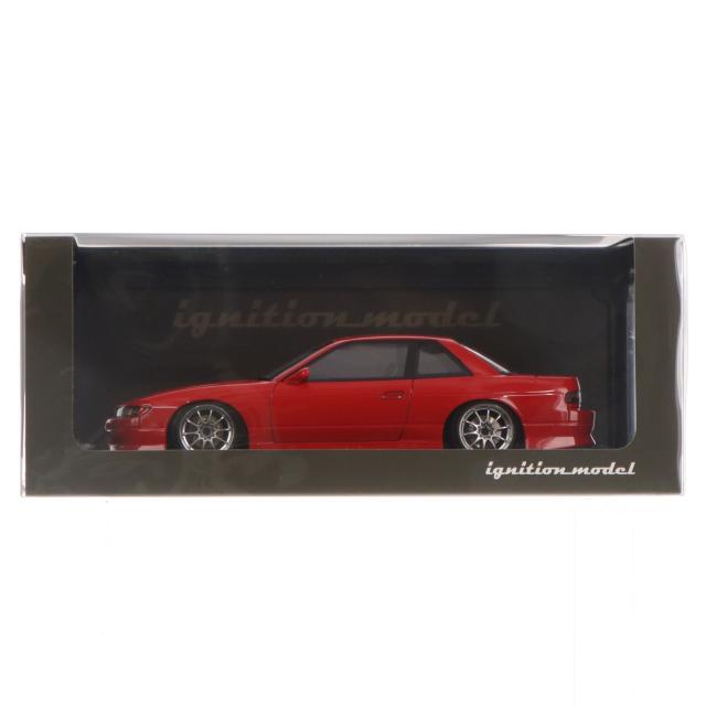 【中古即納】[MDL] 1/18 VERTEX S13 Silvia Red 完成品 ミニカー(IG3584) ignition model(イグニッションモデル)(20251021)_1