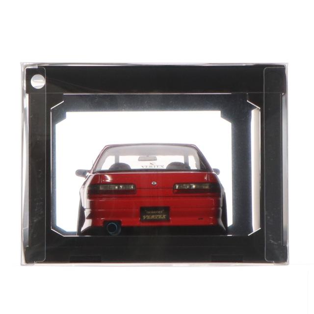 【中古即納】[MDL] 1/18 VERTEX S13 Silvia Red 完成品 ミニカー(IG3584) ignition model(イグニッションモデル)(20251021)_2