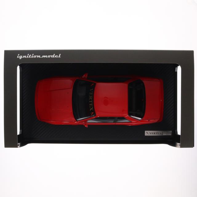 【中古即納】[MDL] 1/18 VERTEX S13 Silvia Red 完成品 ミニカー(IG3584) ignition model(イグニッションモデル)(20251021)_4