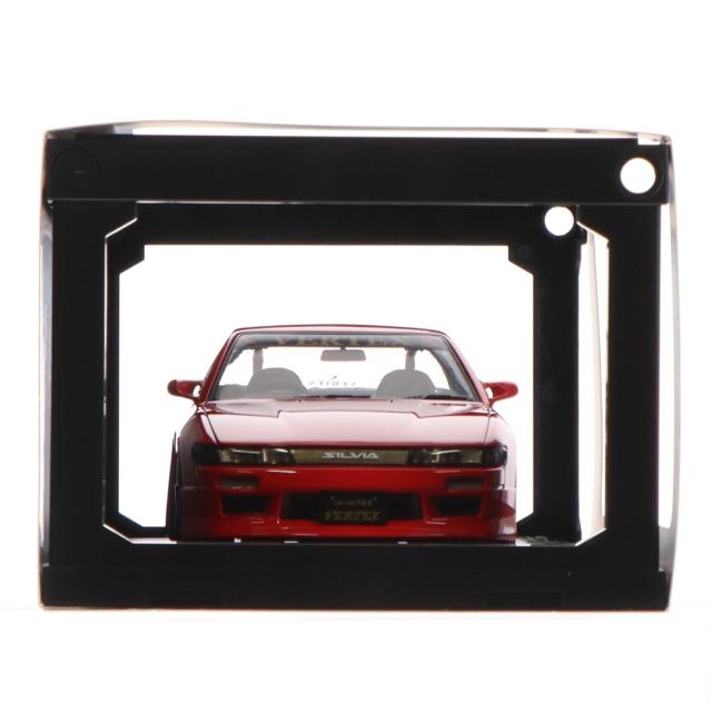 【中古即納】[MDL] 1/18 VERTEX S13 Silvia Red 完成品 ミニカー(IG3584) ignition model(イグニッションモデル)(20251021)_5