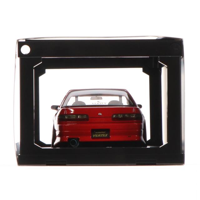 【中古即納】[MDL] 1/18 VERTEX S13 Silvia Red 完成品 ミニカー(IG3584) ignition model(イグニッションモデル)(20251021)_7