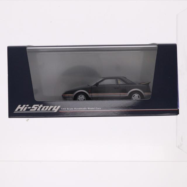 【中古即納】[MDL] 1/43 Toyota MR2 G-Limited 1984(シャーウッドトーニング) 完成品 ミニカー(HS448GR) ハイストーリー(20240218)