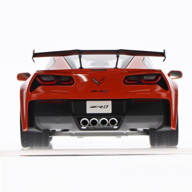 【中古即納】[MDL] オートアート・コンポジットモデルシリーズ 1/18 シボレー コルベット (C7) ZR1(オレンジ) 完成品 ミニカー(71279) AUTOart(オートアート)(20240519)
