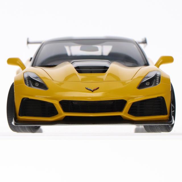【中古即納】[MDL] オートアート・コンポジットモデルシリーズ 1/18 シボレー コルベット (C7) ZR1(イエロー) 完成品 ミニカー(71278) AUTOart(オートアート)(20240519)