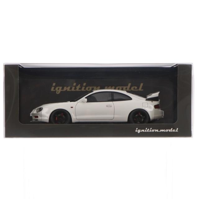 【中古即納】[MDL] 1/18 Toyota Celica(セリカ) GT-FOUR (ST205) White 完成品 ミニカー(IG3675) ignition model(イグニッションモデル)(20250922)