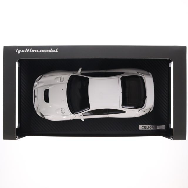 【中古即納】[MDL] 1/18 Toyota Celica(セリカ) GT-FOUR (ST205) White 完成品 ミニカー(IG3675) ignition model(イグニッションモデル)(20250922)