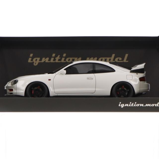 【中古即納】[MDL] 1/18 Toyota Celica(セリカ) GT-FOUR (ST205) White 完成品 ミニカー(IG3675) ignition model(イグニッションモデル)(20250922)