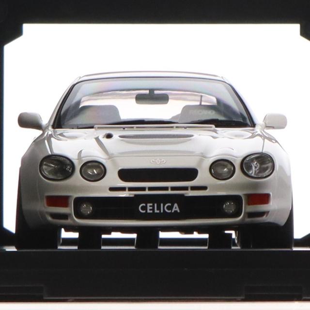 【中古即納】[MDL] 1/18 Toyota Celica(セリカ) GT-FOUR (ST205) White 完成品 ミニカー(IG3675) ignition model(イグニッションモデル)(20250922)