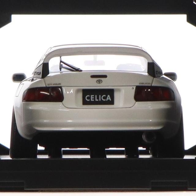 【中古即納】[MDL] 1/18 Toyota Celica(セリカ) GT-FOUR (ST205) White 完成品 ミニカー(IG3675) ignition model(イグニッションモデル)(20250922)