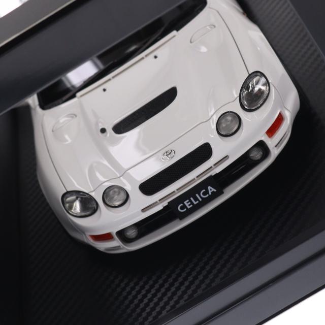 【中古即納】[MDL] 1/18 Toyota Celica(セリカ) GT-FOUR (ST205) White 完成品 ミニカー(IG3675) ignition model(イグニッションモデル)(20250922)