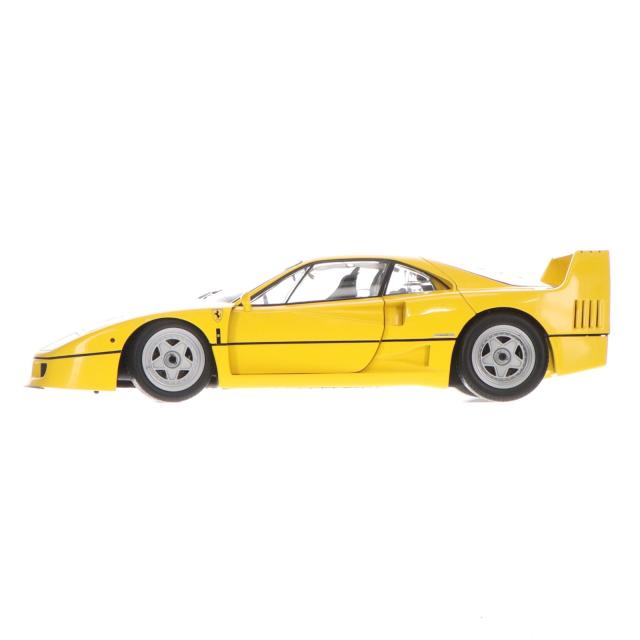 【中古即納】[MDL] 1/12 Ferrari(フェラーリ) F40(イエロー) 完成品 ミニカー(08602Y) 京商(20031231)