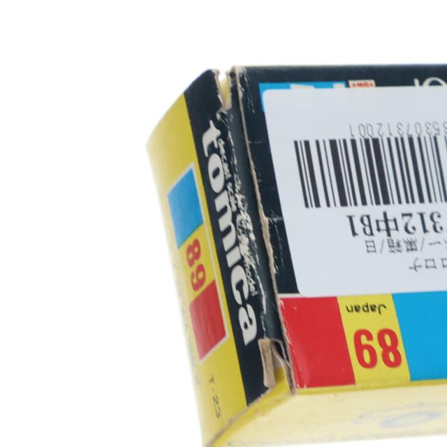 中古即納】[MDL] トミカ No.89 1/61 トヨタ コロナ 2000GT(シルバー/黒
