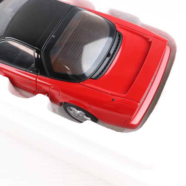 中古即納】[MDL] 1/18 ホンダ NSX(レッド) 完成品 ミニカー(73271