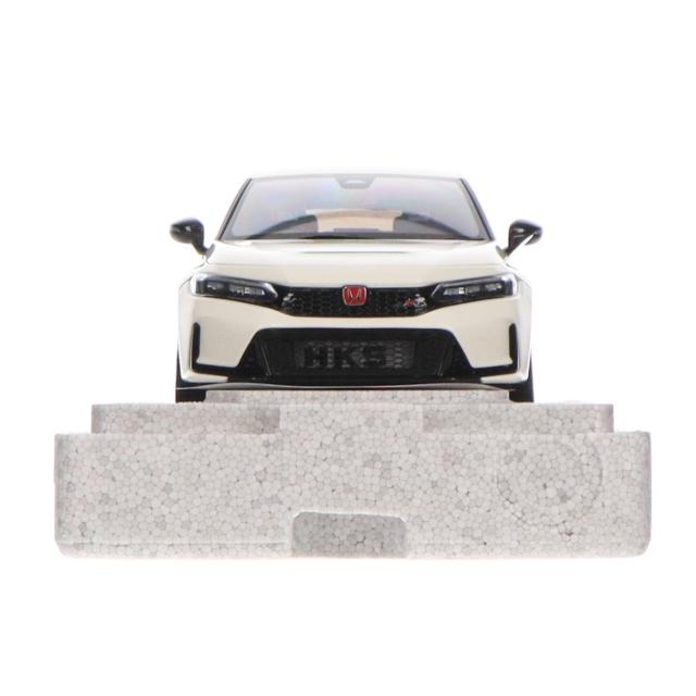 【中古即納】[MDL] 1/18 Honda Civic(シビック) TYPE R (FL5) HKS Livery(チャンピオンシップホワイト) 完成品 ミニカー(M85317) MOTORHELIX(モーターヘリックス)(20260226)