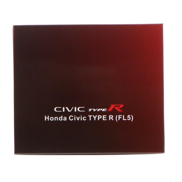 【中古即納】[MDL] 1/18 ホンダ Civic(シビック) Type R(FL5) Sunlight Yellow(サンライト イエロー) 完成品 ミニカー(M85306-18) MOTORHELIX(モーターヘリックス)(20250731)_1