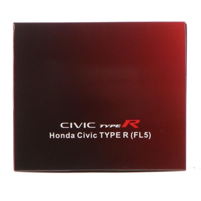 【中古即納】[MDL] 1/18 ホンダ Civic(シビック) Type R(FL5) Sunlight Yellow(サンライト イエロー) 完成品 ミニカー(M85306-18) MOTORHELIX(モーターヘリックス)(20250731)_3