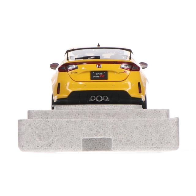 【中古即納】[MDL] 1/18 ホンダ Civic(シビック) Type R(FL5) Sunlight Yellow(サンライト イエロー) 完成品 ミニカー(M85306-18) MOTORHELIX(モーターヘリックス)(20250731)_5