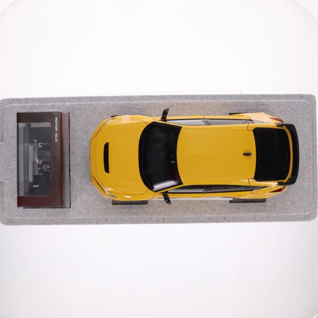 【中古即納】[MDL] 1/18 ホンダ Civic(シビック) Type R(FL5) Sunlight Yellow(サンライト イエロー) 完成品 ミニカー(M85306-18) MOTORHELIX(モーターヘリックス)(20250731)_8