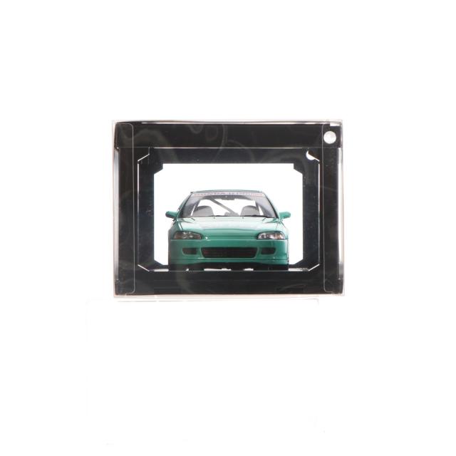 【中古即納】[MDL] 1/18 Honda CIVIC(シビック) EG6(ブルー) 完成品 ミニカー(IG3049) ignition model(イグニッションモデル)(20240420)_3