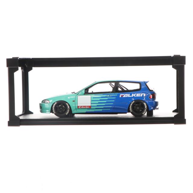 【中古即納】[MDL] 1/18 Honda CIVIC(シビック) EG6(ブルー) 完成品 ミニカー(IG3049) ignition model(イグニッションモデル)(20240420)_4