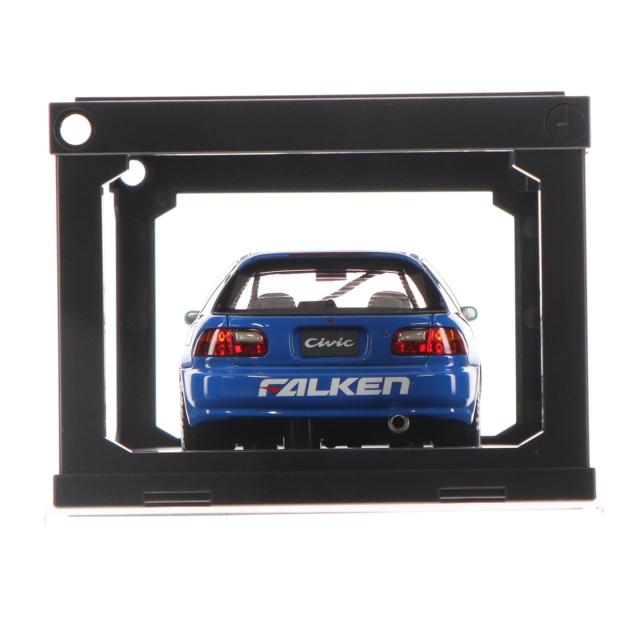【中古即納】[MDL] 1/18 Honda CIVIC(シビック) EG6(ブルー) 完成品 ミニカー(IG3049) ignition model(イグニッションモデル)(20240420)_5