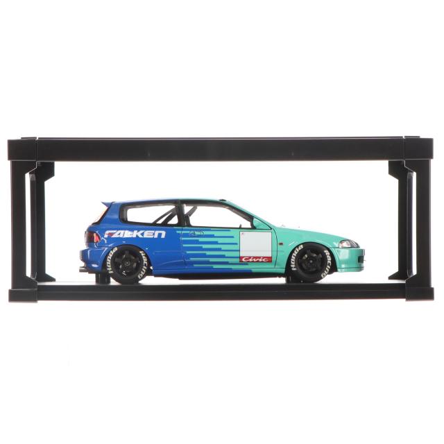 【中古即納】[MDL] 1/18 Honda CIVIC(シビック) EG6(ブルー) 完成品 ミニカー(IG3049) ignition model(イグニッションモデル)(20240420)_6