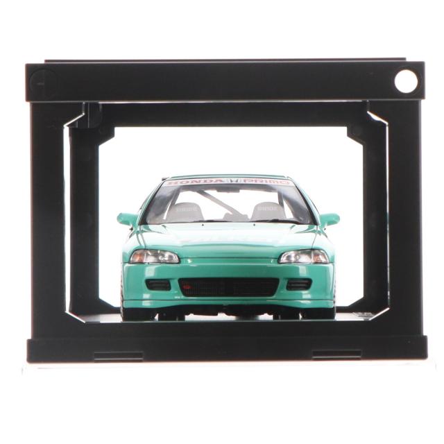 【中古即納】[MDL] 1/18 Honda CIVIC(シビック) EG6(ブルー) 完成品 ミニカー(IG3049) ignition model(イグニッションモデル)(20240420)_7