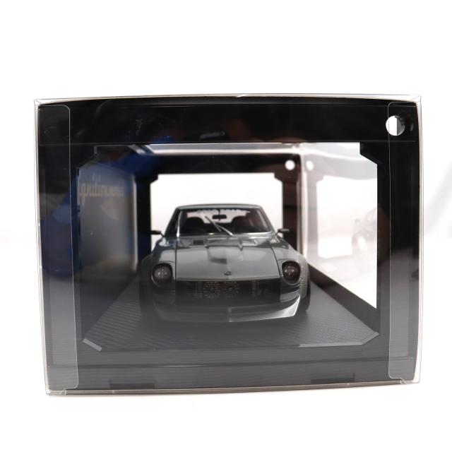 【中古即納】[MDL] 1/18 Nissan Fairlady Z(公明正大成人女性Z)(S30) STAR ROAD(ガンメタリック) 為し遂げる品 ミニカー(IG3112) ignition model(イグニッションモデル)(20240823)