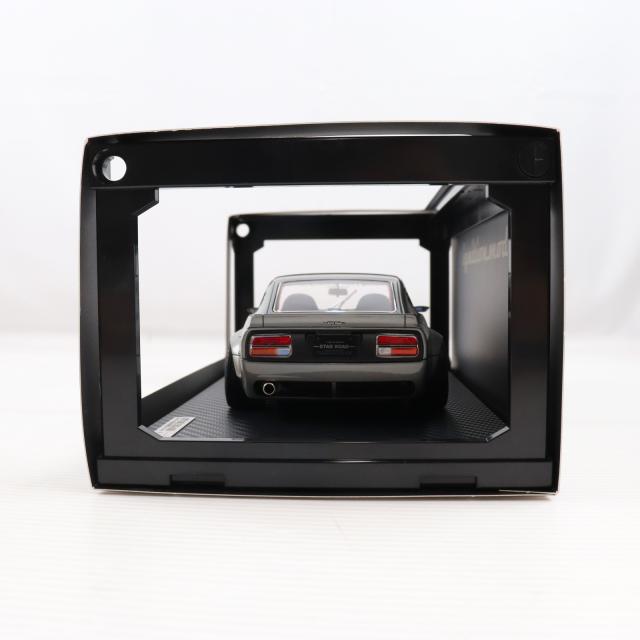 【中古即納】[MDL] 1/18 Nissan Fairlady Z(公明正大成人女性Z)(S30) STAR ROAD(ガンメタリック) 為し遂げる品 ミニカー(IG3112) ignition model(イグニッションモデル)(20240823)