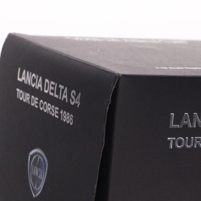 【中古即納】[MDL] シグネチャーシリーズ 1/18 ランチア デルタ S4 1986 #4 (ツール・ド・コルス×トイヴォネン) 完成品 ミニカー(88620) AUTOart(オートアート)(20151108)