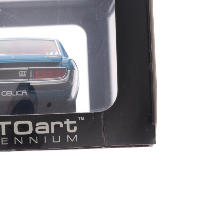 中古即納】[MDL] 1/18 トヨタ セリカ 1600GT ブルー 完成品 ミニカー