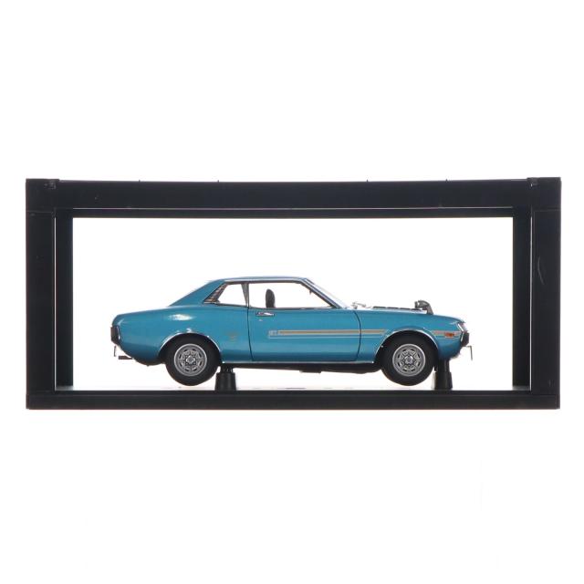中古即納】[MDL] 1/18 トヨタ セリカ 1600GT ブルー 完成品 ミニカー