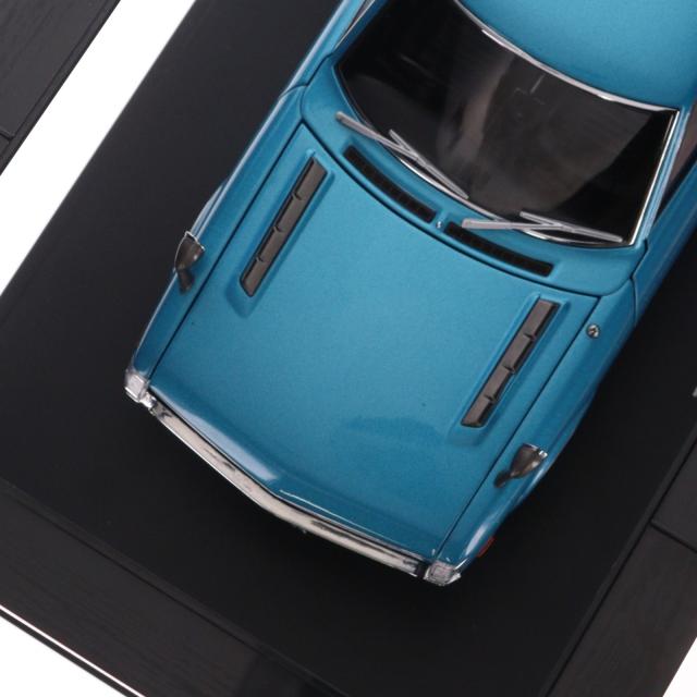 中古即納】[MDL] 1/18 トヨタ セリカ 1600GT ブルー 完成品 ミニカー