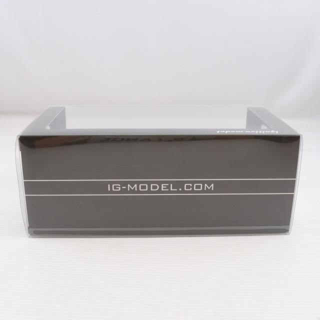 【中古即納】[MDL] 1/18 Toyota Soarer(ソアラ) 2.0 GZ10(黒いこと×しろがね色) 為し遂げる品 ミニカー(IG0369) ignition model(イグニッションモデル)(20161028)