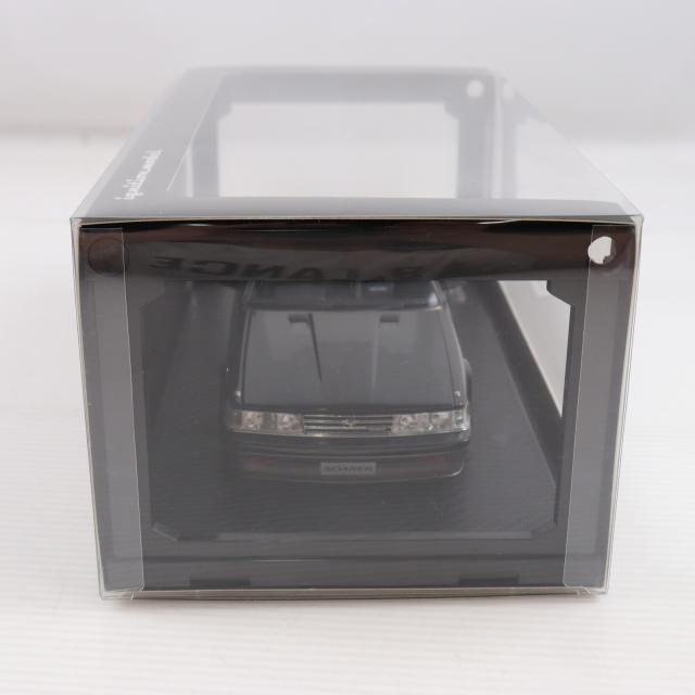 【中古即納】[MDL] 1/18 Toyota Soarer(ソアラ) 2.0 GZ10(黒いこと×しろがね色) 為し遂げる品 ミニカー(IG0369) ignition model(イグニッションモデル)(20161028)