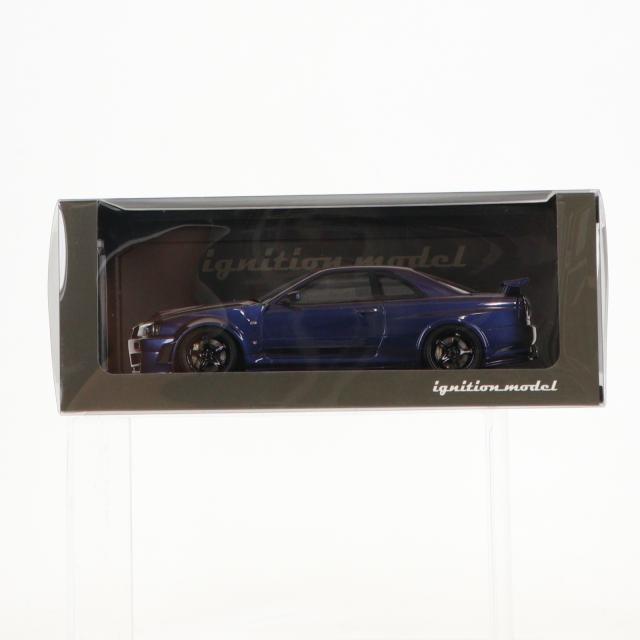中古即納】[MDL] 1/18 Nismo R34 GT-R Z-tune Midnight Purple 完成品