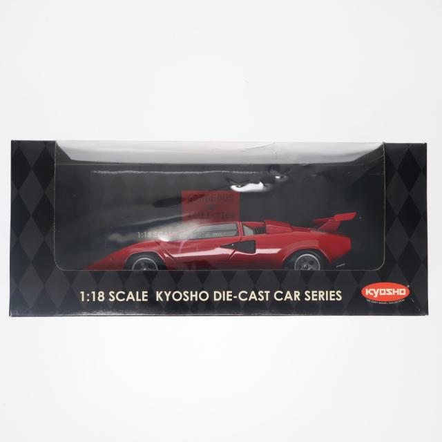 【中古即納】[MDL] GORGEOUS COLLECTION 1/18 ランボルギーニ カウンタック LP500(レッド) 完成品 ミニカー(08322R) 京商(19991231) 13,838円