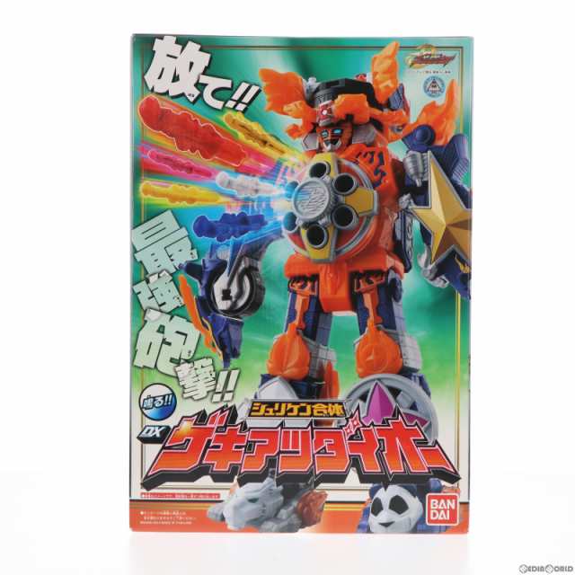 手裏剣戦隊ニンニンジャー/DXゲキアツダイオー 新品 検)超合金/ポピニカ/特撮