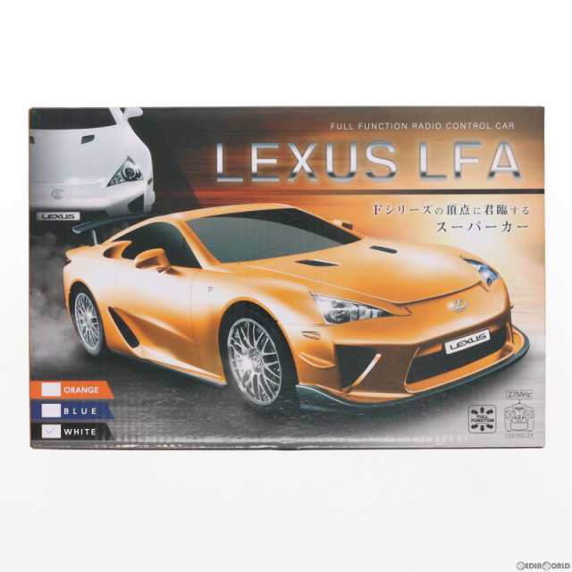 中古即納】[RC]1/24 LEXUS LFA(ホワイト) 27MHz仕様 ラジコン(AHR1919