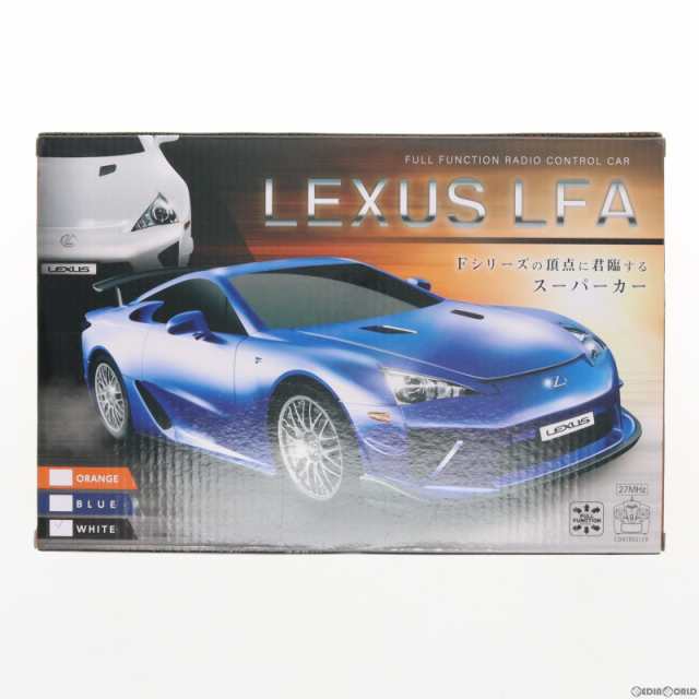 トヨタレクサス LEXUS LFA ラジコン カラーブラック - ホビーラジコン