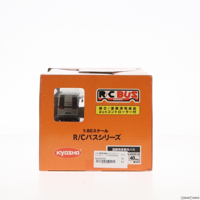 中古即納】[RC]R/Cバスシリーズ 1/80 国際興業観光バス(ホワイト