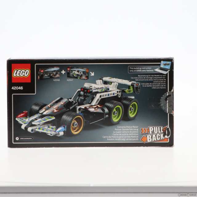 中古即納】[GDS]LEGO TECHNIC(レゴ テクニック) 42046 疾走レーサー