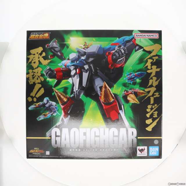 中古即納】[TOY]超合金魂 GX-104 ガオファイガー 勇者王ガオガイガー