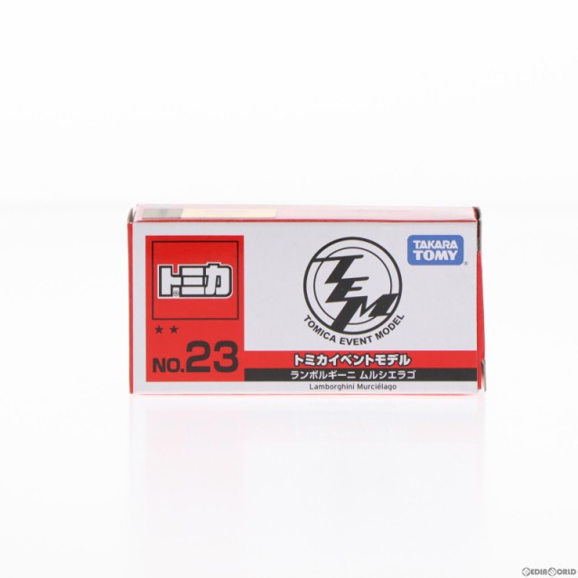 中古即納】[MDL]トミカ イベントモデル No.23 1/62 ランボルギーニ