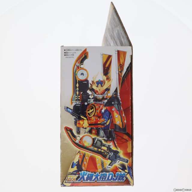 中古即納】[TOY]スクラッチ装填 DX火縄大橙DJ銃 仮面ライダー鎧武 完成