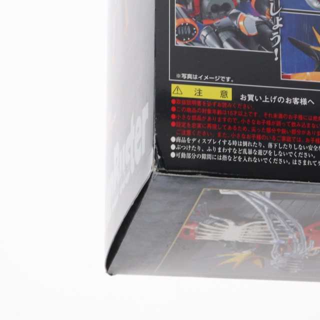 【中古即納】[TOY]超合金魂 GX-34 ガンバスター トップをねらえ! 完成トイ バンダイ(20061111)