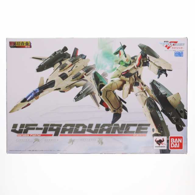 【中古即納】[TOY]DX超合金 VF-19ADVANCE(アドバンス) 劇場版マクロスF 恋離飛翼〜サヨナラノツバサ〜 完成トイ バンダイ(20150630)