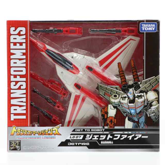 【中古即納】[TOY]トランスフォーマー レジェンズ LG07 ジェットファイアー 完成トイ タカラトミー(20141227)