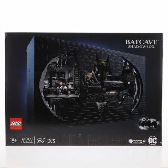 【中古即納】[TOY]LEGO(レゴ) バットケイブ シャドーボックス バットマン リターンズ 組立トイ(76252) LEGO(レゴ)(20231231)