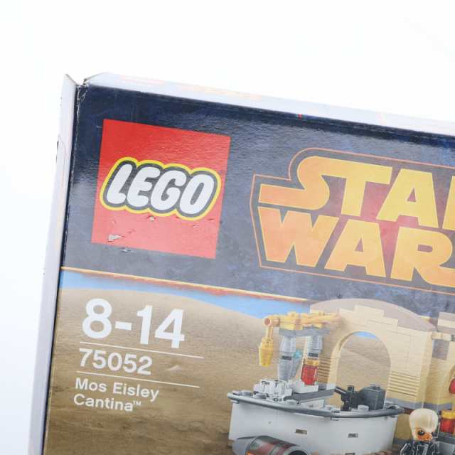 【中古即納】[TOY]レゴ スター・ウォーズ モス・アイズリー・カンティーナ STAR WARS トイ(75052)  LEGO(レゴ)(20140607)｜au PAY マーケット